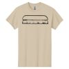 Heavy Cotton  100% Cotton T Shirt Thumbnail