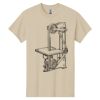 Heavy Cotton  100% Cotton T Shirt Thumbnail