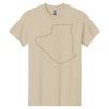 Heavy Cotton  100% Cotton T Shirt Thumbnail