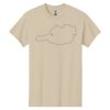 Heavy Cotton  100% Cotton T Shirt Thumbnail