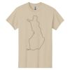 Heavy Cotton  100% Cotton T Shirt Thumbnail