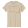 Heavy Cotton  100% Cotton T Shirt Thumbnail