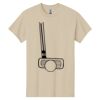 Heavy Cotton  100% Cotton T Shirt Thumbnail