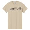 Heavy Cotton  100% Cotton T Shirt Thumbnail