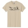 Heavy Cotton  100% Cotton T Shirt Thumbnail