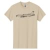 Heavy Cotton  100% Cotton T Shirt Thumbnail