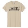 Heavy Cotton  100% Cotton T Shirt Thumbnail