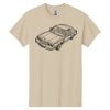 Heavy Cotton  100% Cotton T Shirt Thumbnail