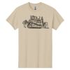 Heavy Cotton  100% Cotton T Shirt Thumbnail