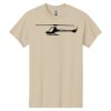 Heavy Cotton  100% Cotton T Shirt Thumbnail