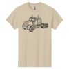 Heavy Cotton  100% Cotton T Shirt Thumbnail