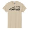 Heavy Cotton  100% Cotton T Shirt Thumbnail