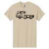 Heavy Cotton  100% Cotton T Shirt Thumbnail